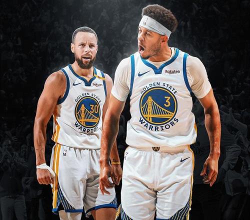 历史第1！联盟第1！NBA新水花兄弟诞生，勇士继续冲冠