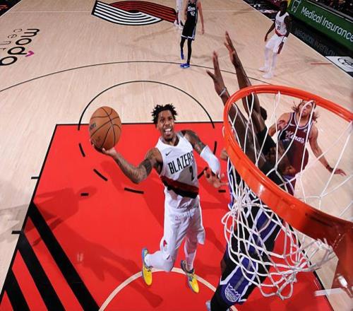 赶紧调整打法吧！开拓者后场新秀除了得分好像没有任何其他作用