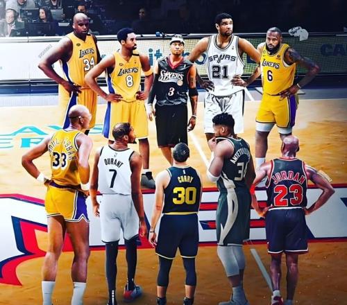 NBA历史10大惋惜！他们若是“长存”，势必改写历史，林书豪入选