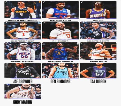 13名NBA球员失业新疆队辟谣,西蒙斯和广东传绯闻,但并无辽篮的菜