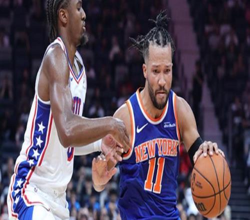 马克西14+4+4唐斯11+5尼克斯大胜76人