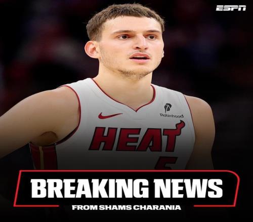 Shams：热火4年6240万美元提前续约约维奇