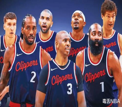 首秀完美！快船14295狂胜广州，快船12名主要球员评分：5人满分