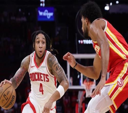 轰17分+5记三分！火箭捡漏23岁G联赛MVP：他比探花郎更快崛起