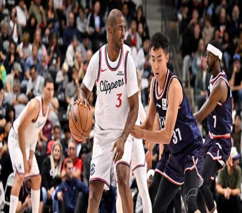 保罗重返快船首秀15+6+4快船47分狂胜广州龙狮