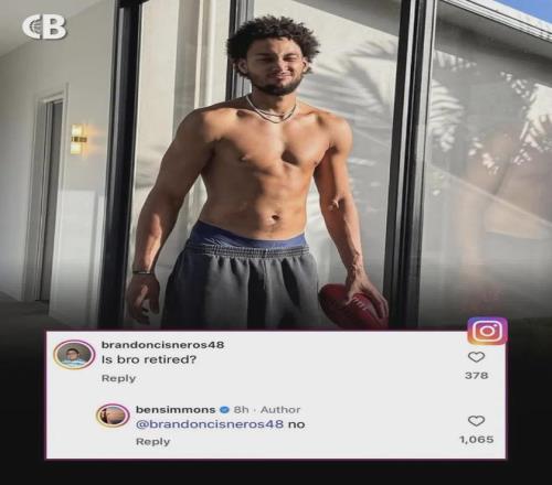 No！西蒙斯公开辟谣！29岁状元流浪自由市场