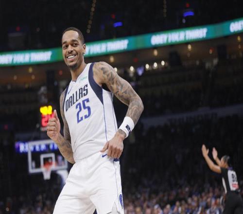 Shams：PJ华盛顿以4年9000万美元与独行侠续约