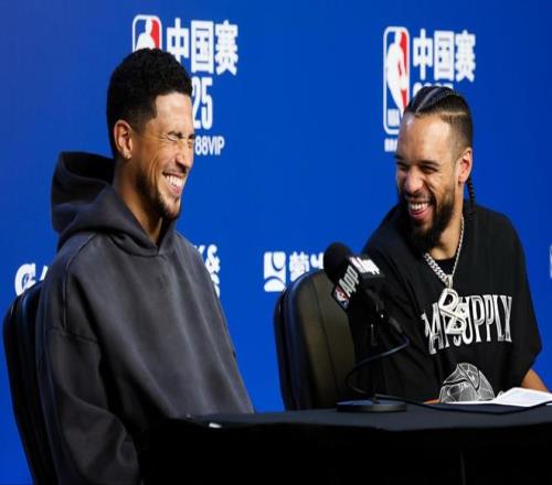 狄龙：布克就像我的带头大哥，以后不用防守他真是太好了