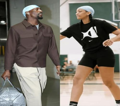 历史第一人！阿贾威尔逊四夺WNBAMVP，男友阿德巴约惊喜颁奖