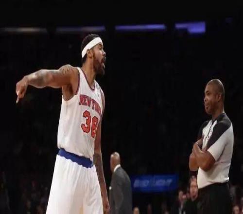 NBA史上5大技术犯规王，第一竟然是他！