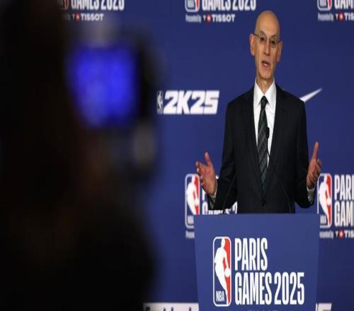 萧华谈创建NBA欧洲联赛：我们仍在积极讨论这个问题