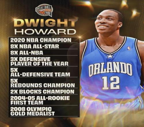 来了来了！霍华德正式入选！NBA版本世纪大和解