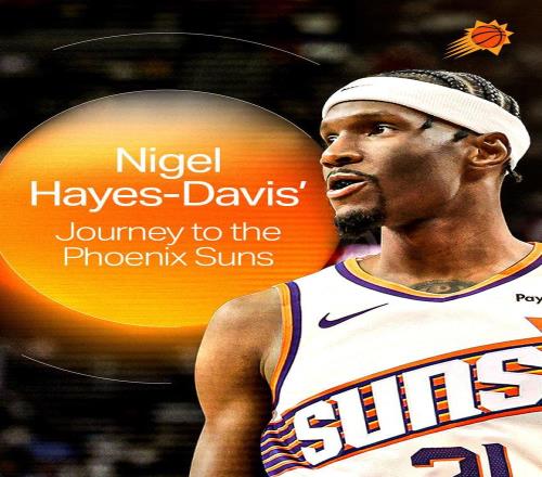 官方：太阳签下上赛季欧篮联FMVP海耶斯