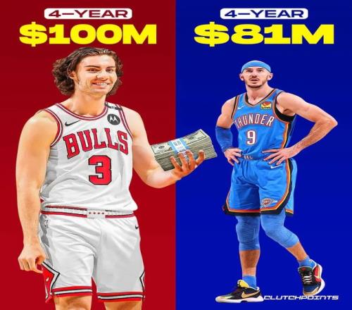 美媒：吉迪与卡鲁索的交易让双方都赚得盆满钵满