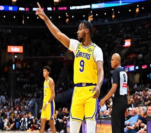 跟队记者：布朗尼夏联表现出色，但下赛季他在湖人的时间不会太多