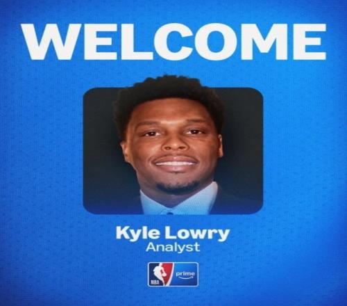 领双份工资！官方：洛瑞正式加盟亚马逊担任比赛分析师