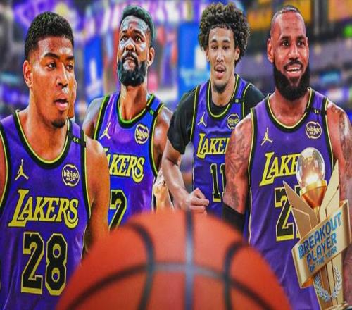 美记：艾顿新赛季有望迎来爆发，他在湖人将获得充足得分机会