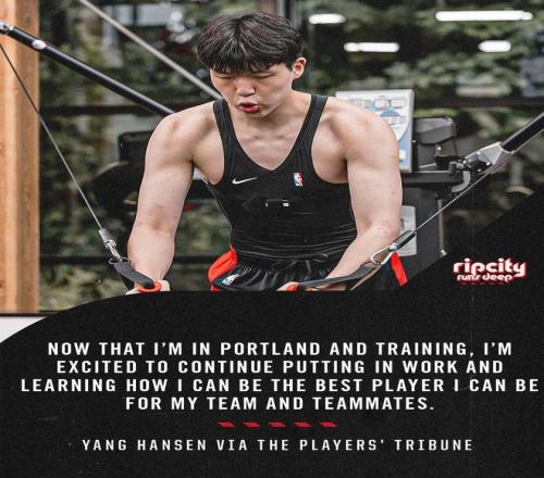 杨瀚森成魔鬼筋肉人！化身金刚狼体重超詹皇，跟CBA时期是一人