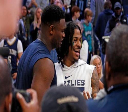 全明星如何更具吸引力沃尔：莫兰特锡安等大牌球星参加单项赛