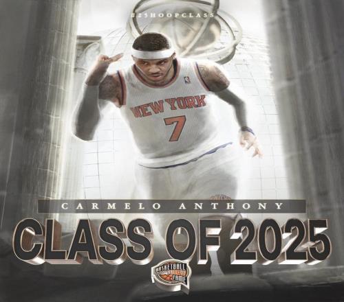 2025奈史密斯名人堂入堂仪式举行，安东尼、霍华德等入选