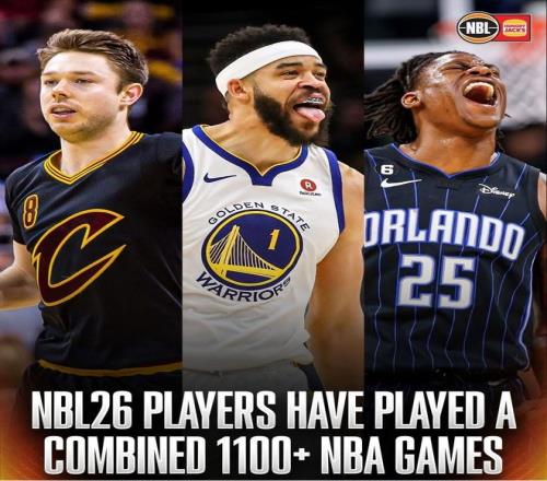 本赛季澳篮三位1100场NBA经历球员：德拉、麦基、斯科