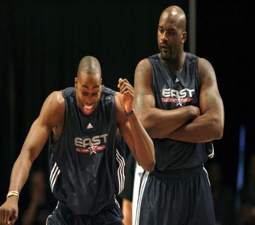 霍华德：我曾怨恨过奥尼尔但能由他引荐我进入名人堂是无上荣耀