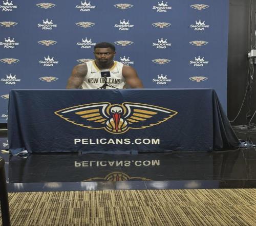 锡安瘦了几十斤！近6年最强状态！25岁有望统治NBA