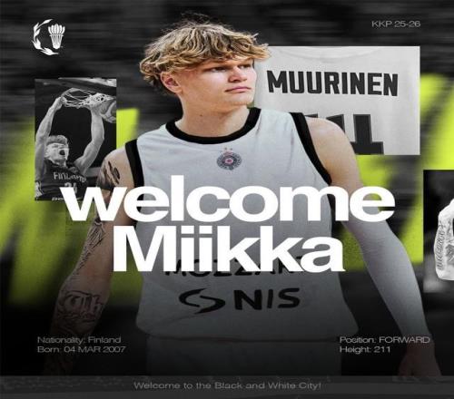 媒体人：穆里宁说要打NCAA再选秀那回欧洲干嘛又没多少出场机会