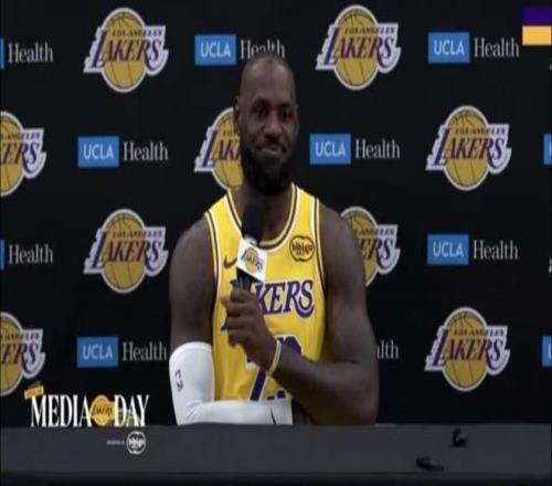 詹皇现场宣布遗憾决定！放弃NBA唯一神迹，看得出41岁勒布朗累了