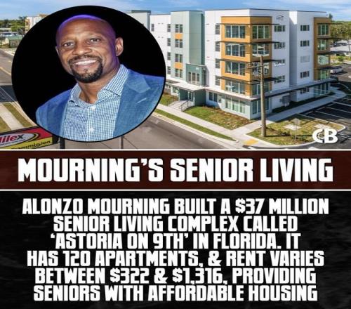 这是大爱！阿隆佐莫宁牵头建廉租养老公寓回馈社会！