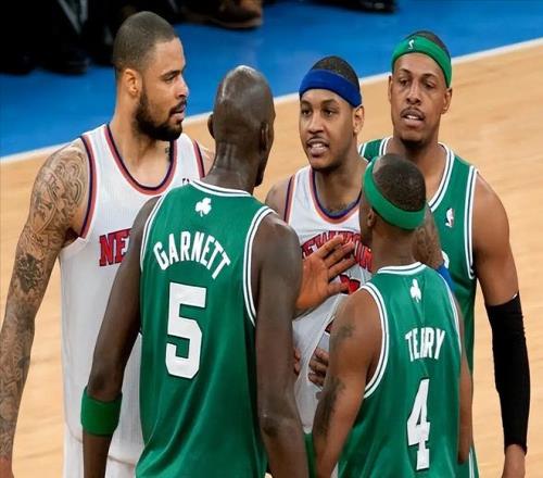 NBA最经典的15句垃圾话：KG嘴臭，格林公式在列，艾弗森扎心科比