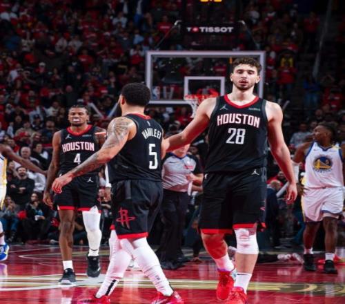 场均4+1+1，谢泼德难当大任名嘴喊话火箭两巨头：可为1号位分忧