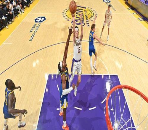 里夫斯21分布朗尼7分湖人胜勇士