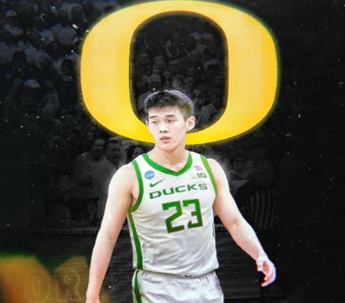 随队一起爬山！林葳逐渐跟队训练，到美国打大学篮球