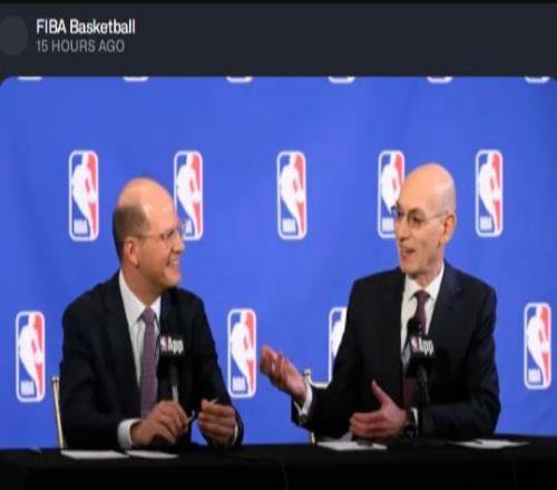 NBA即将在欧洲扩张成功！不管你是否承认，肖华已经超越斯特恩！