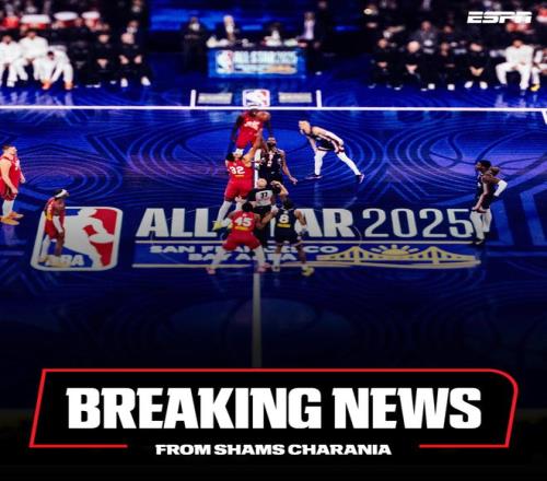 Shams：明年NBA全明星赛可能改制，美国队战世界队有望上演