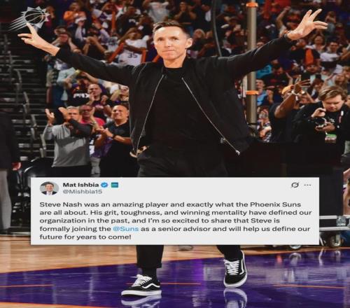 老板亲自官宣！纳什重返太阳！爷的青春回来了