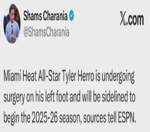 不打了！突然左脚手术！又一NBA球星倒下