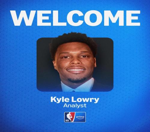 打球解说两不误！洛瑞加盟亚马逊，新赛季将担任比赛分析师