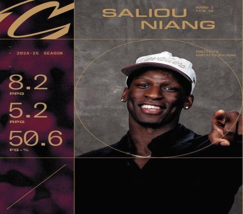 欧洲记者称赞意大利前锋尼昂：骑士选他中大奖了他是今年58号秀