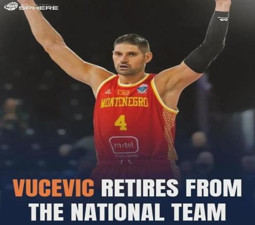 31+11+7！打完立刻退出国家队！NBA两届全明星中锋