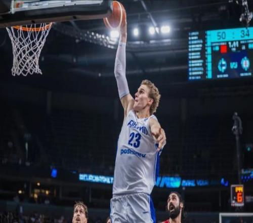 马尔卡宁：FIBA比NBA更难NBA的比赛时长和防守三秒帮助了我