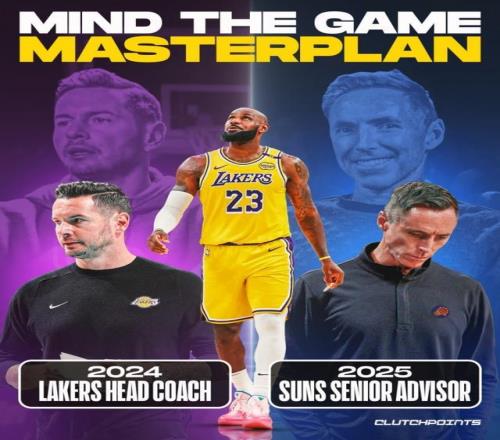 下一个是谁与詹姆斯合作播客的雷迪克和纳什先后被NBA球队聘用