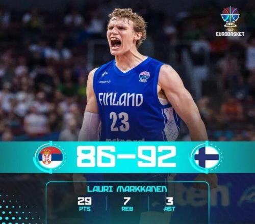 被点名追着打，NBA第一人在欧洲杯被打回原形