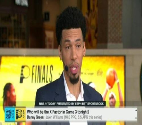 官方：前湖人冠军球员丹尼格林新赛季将加入湖人电台解说比赛