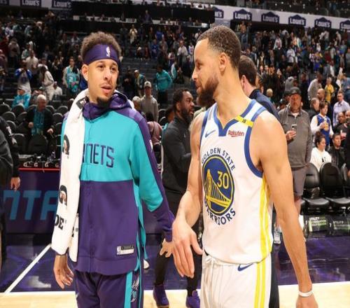 区区斯蒂芬小库里三分命中率是NBA历史第7！他哥仅排第13