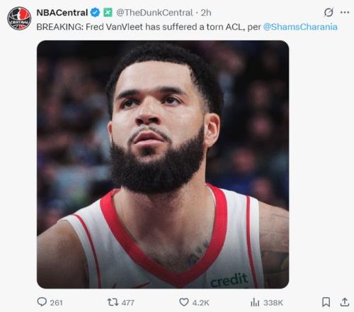 火箭困局：125万空间谁也签不了仅6人可供交易1.85米PG或入轮换