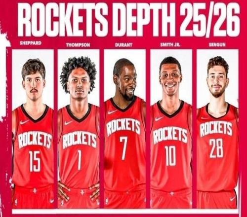 名嘴：谢泼德不适合长时间打控卫火箭可让KD&申京承担些组织任务