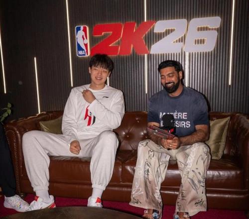这个中国人，和杨瀚森一起进了《NBA2K26》