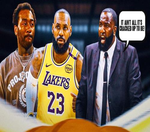 珀金斯通过沃尔退役和勒布朗詹姆斯即将退役，谈退役的阴暗面